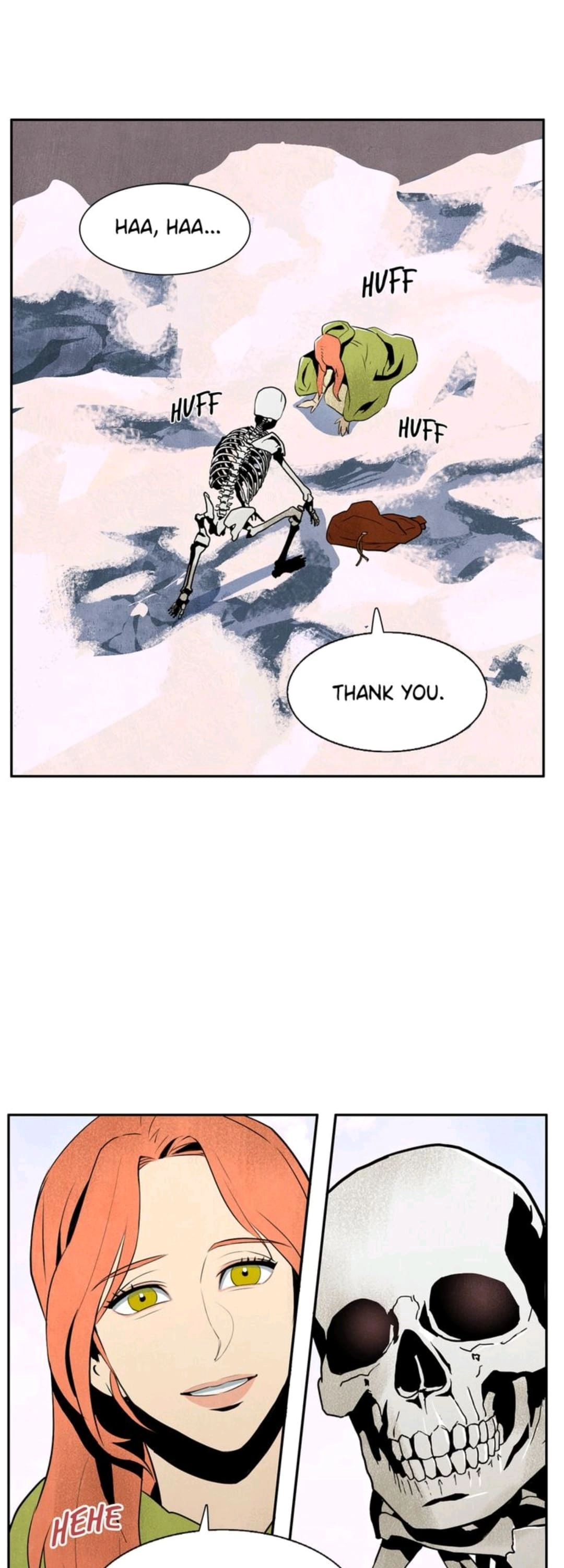 The Skeleton Soldier Failed to Defend the Dungeon Chapter 3 Page 32