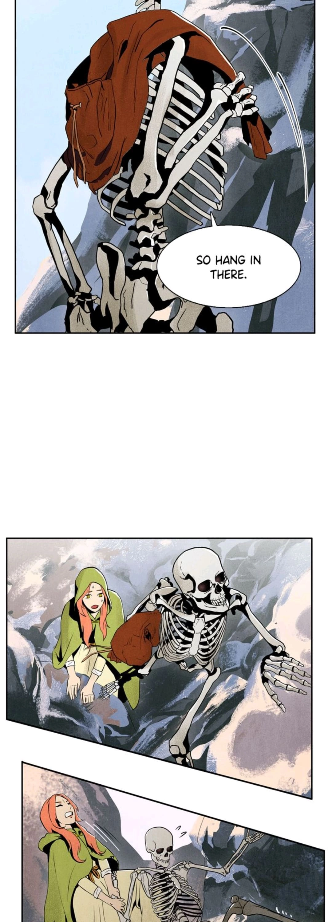 The Skeleton Soldier Failed to Defend the Dungeon Chapter 3 Page 34