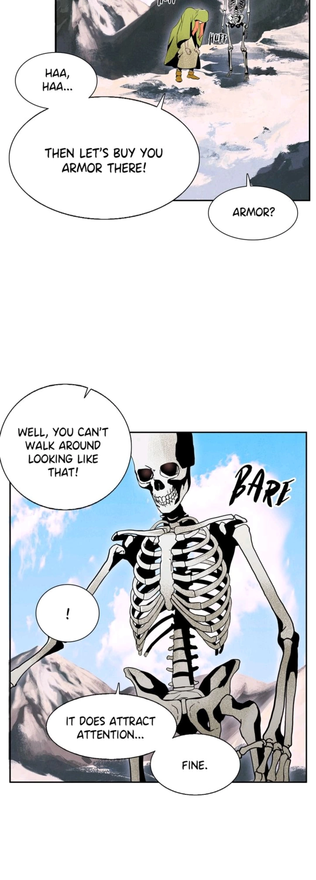 The Skeleton Soldier Failed to Defend the Dungeon Chapter 3 Page 27