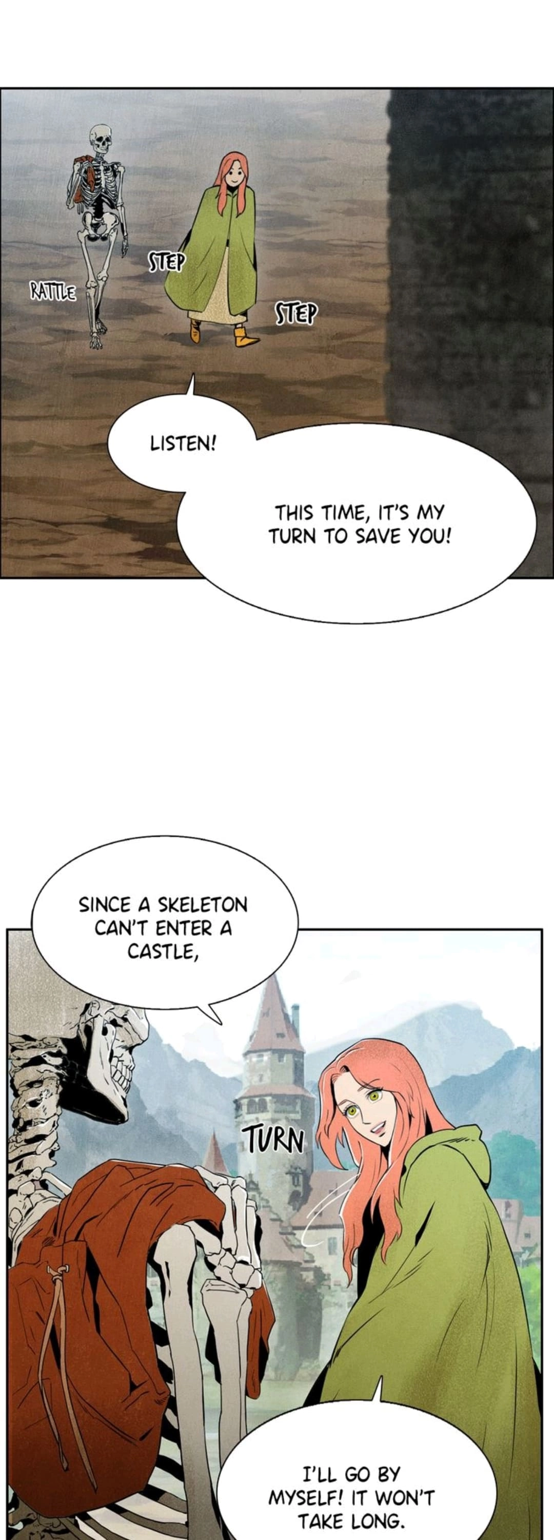 The Skeleton Soldier Failed to Defend the Dungeon Chapter 3 Page 38