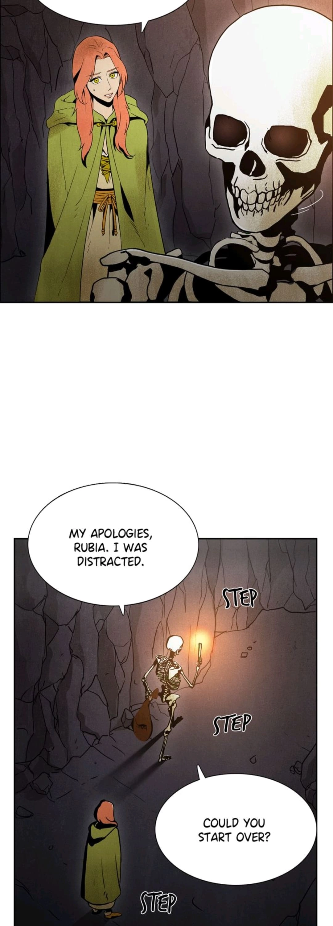 The Skeleton Soldier Failed to Defend the Dungeon Chapter 3 Page 9
