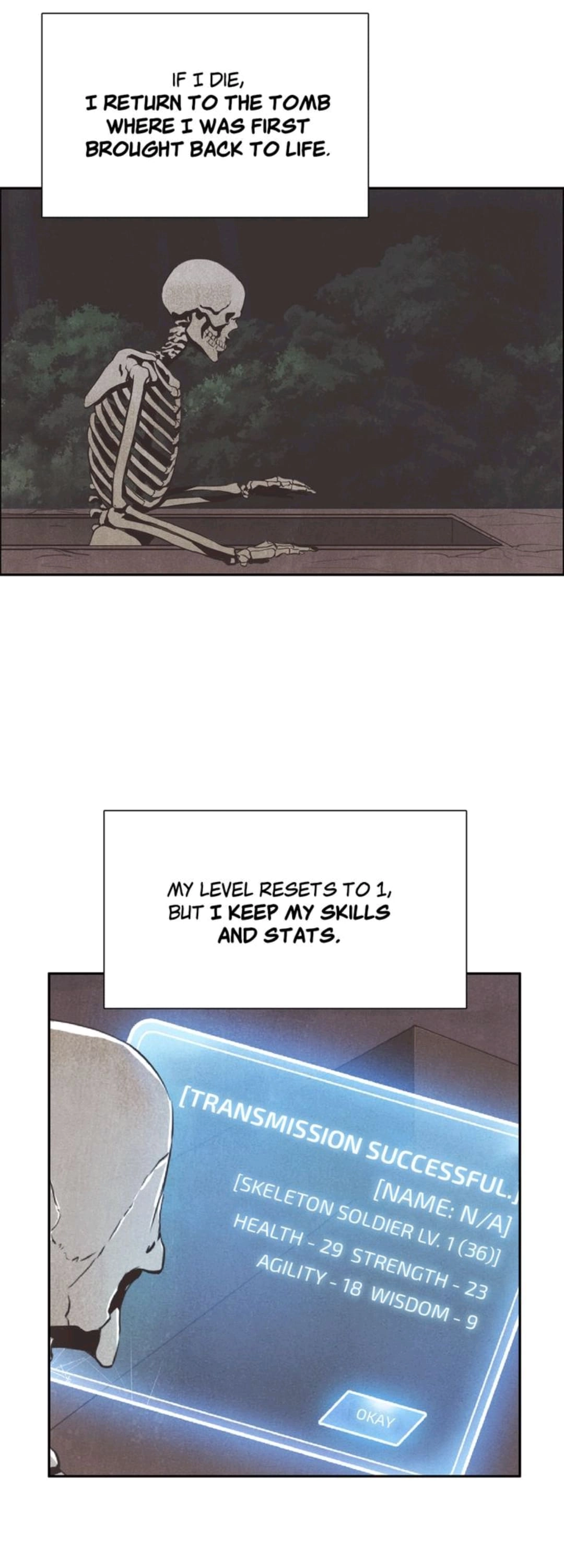 The Skeleton Soldier Failed to Defend the Dungeon Chapter 3 Page 6