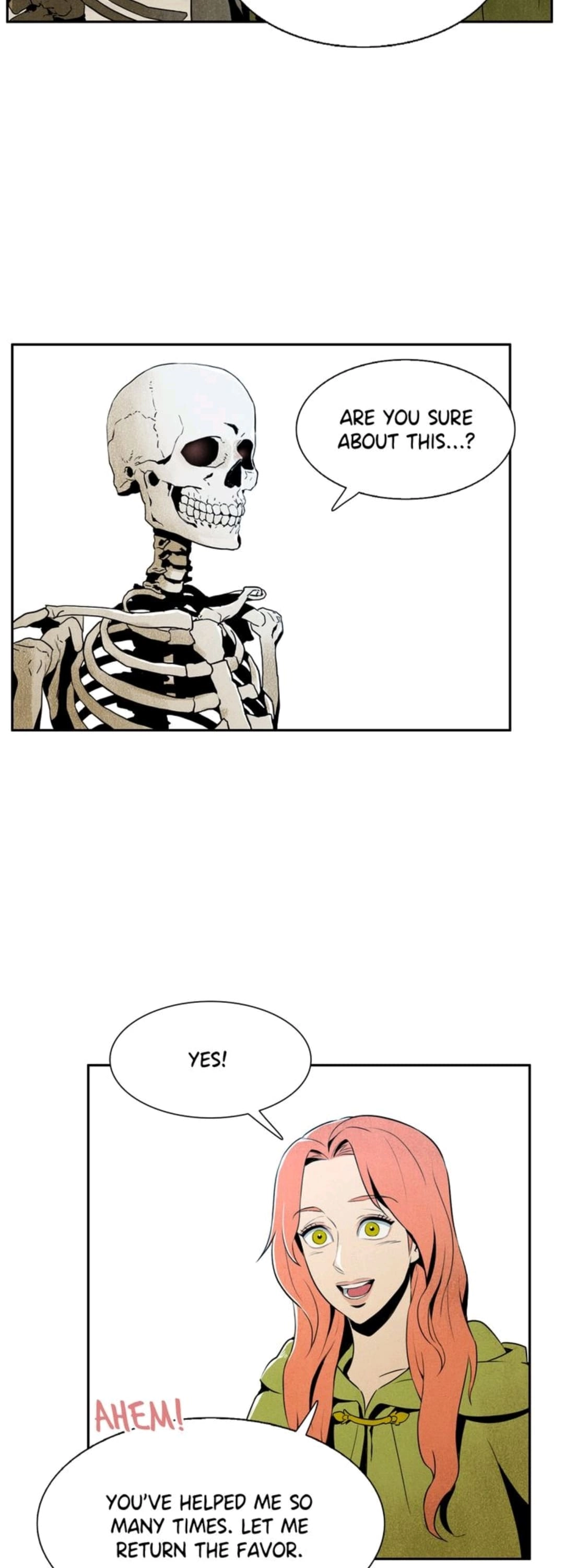 The Skeleton Soldier Failed to Defend the Dungeon Chapter 3 Page 39