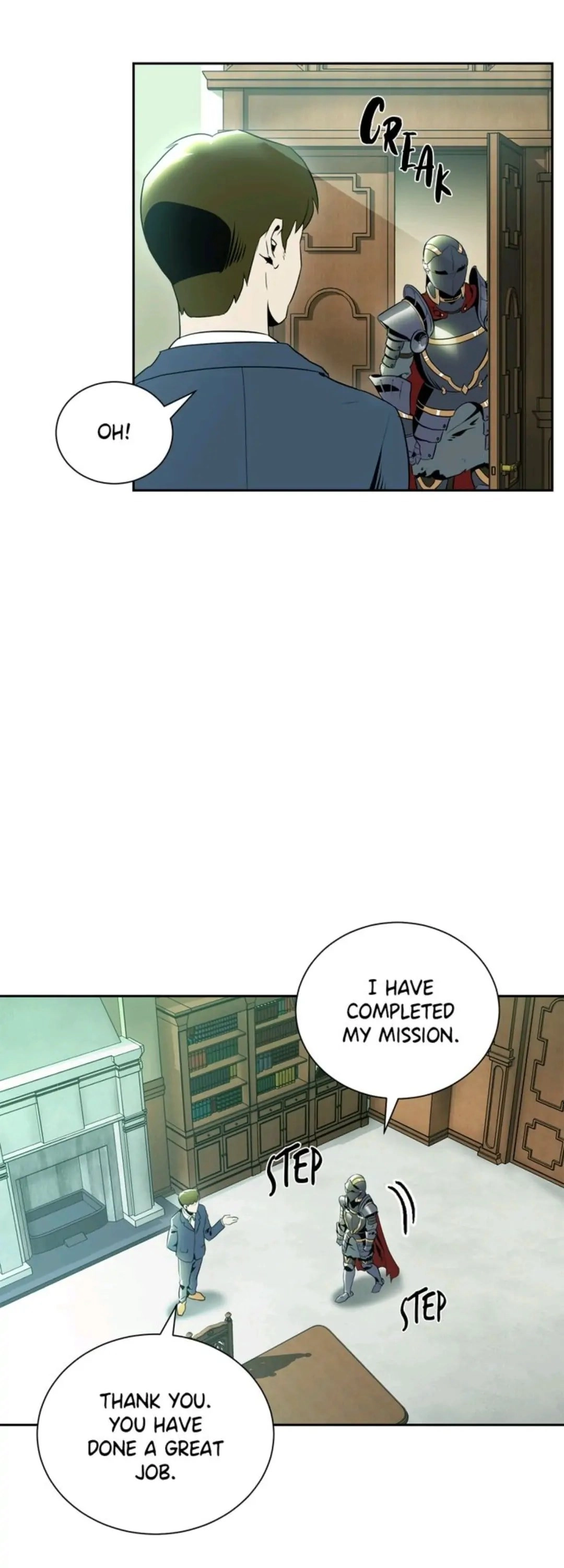 The Skeleton Soldier Failed to Defend the Dungeon Chapter 41 Page 13