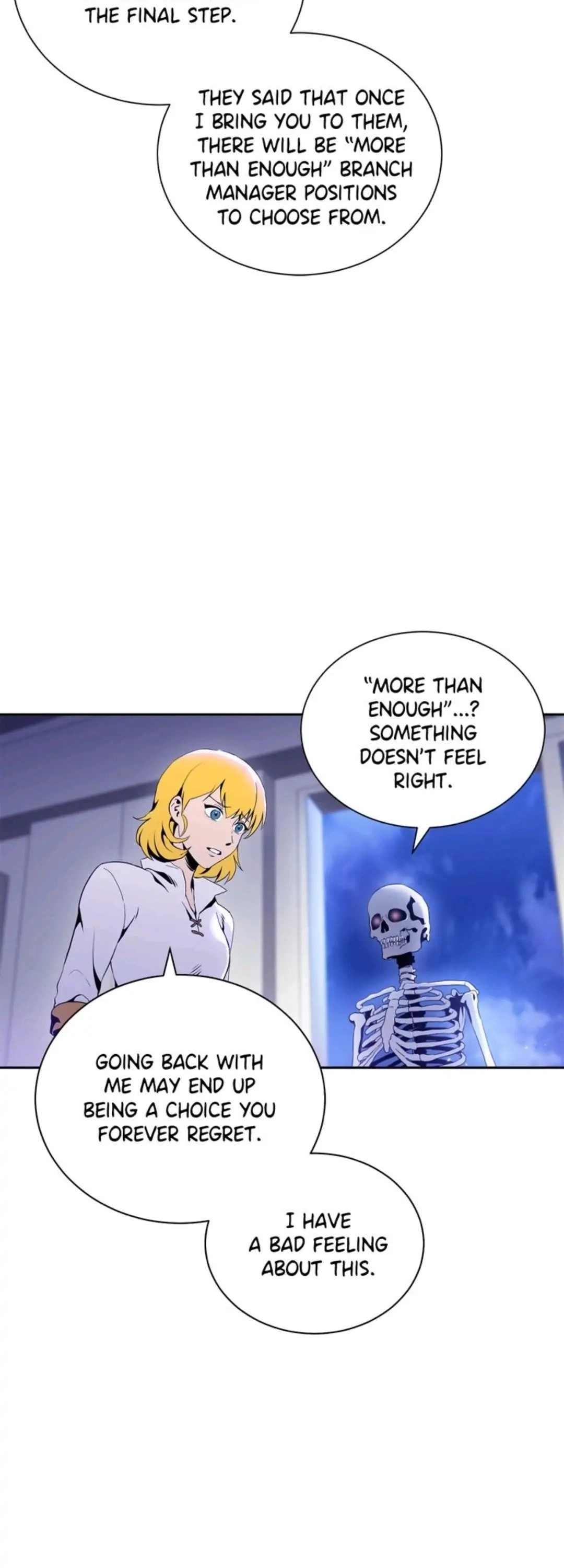 The Skeleton Soldier Failed to Defend the Dungeon Chapter 41 Page 36