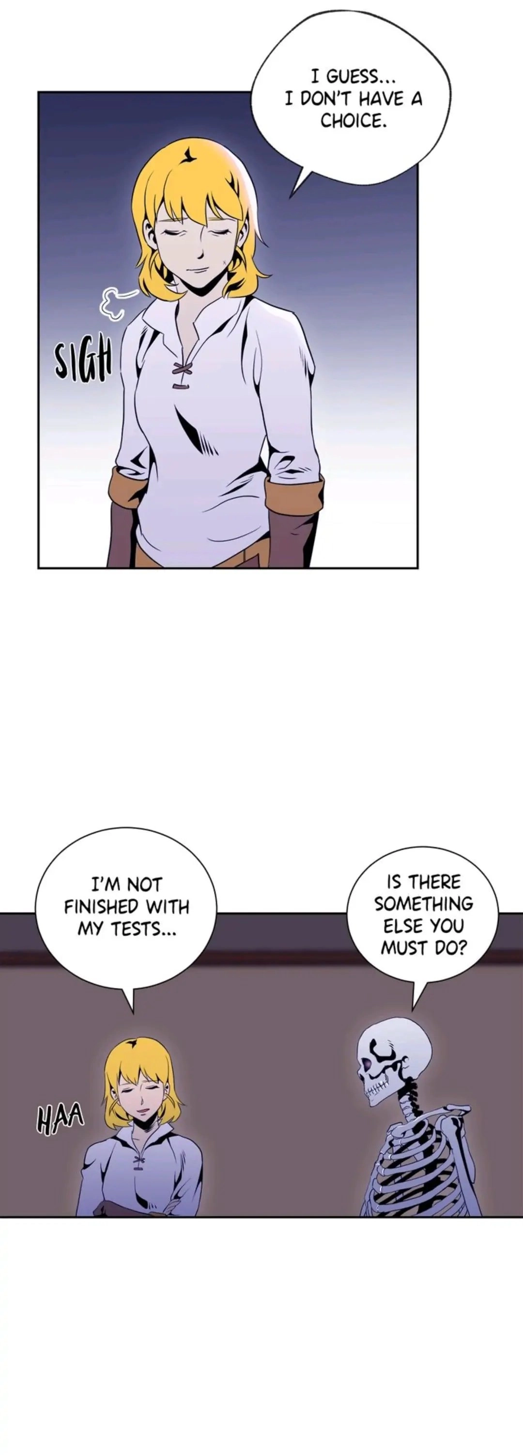 The Skeleton Soldier Failed to Defend the Dungeon Chapter 41 Page 33
