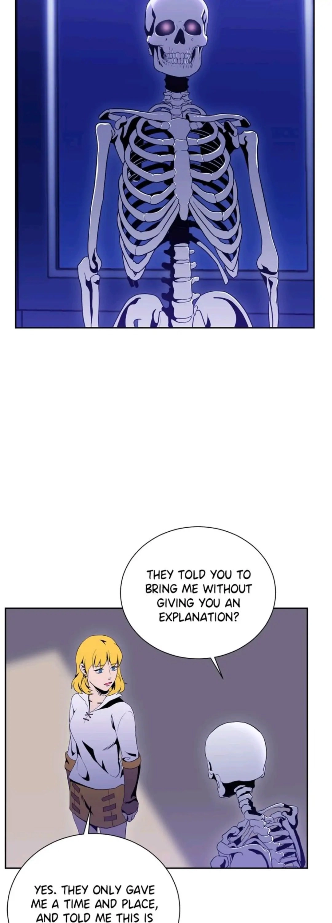 The Skeleton Soldier Failed to Defend the Dungeon Chapter 41 Page 35
