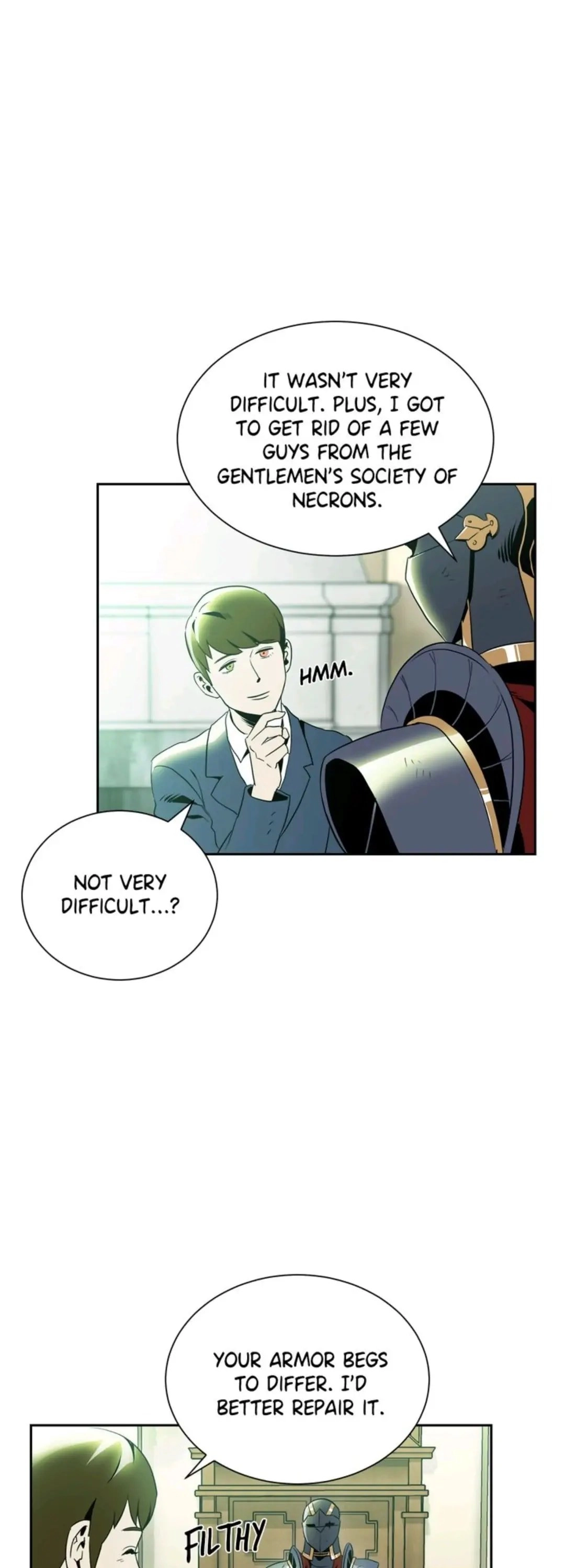 The Skeleton Soldier Failed to Defend the Dungeon Chapter 41 Page 14