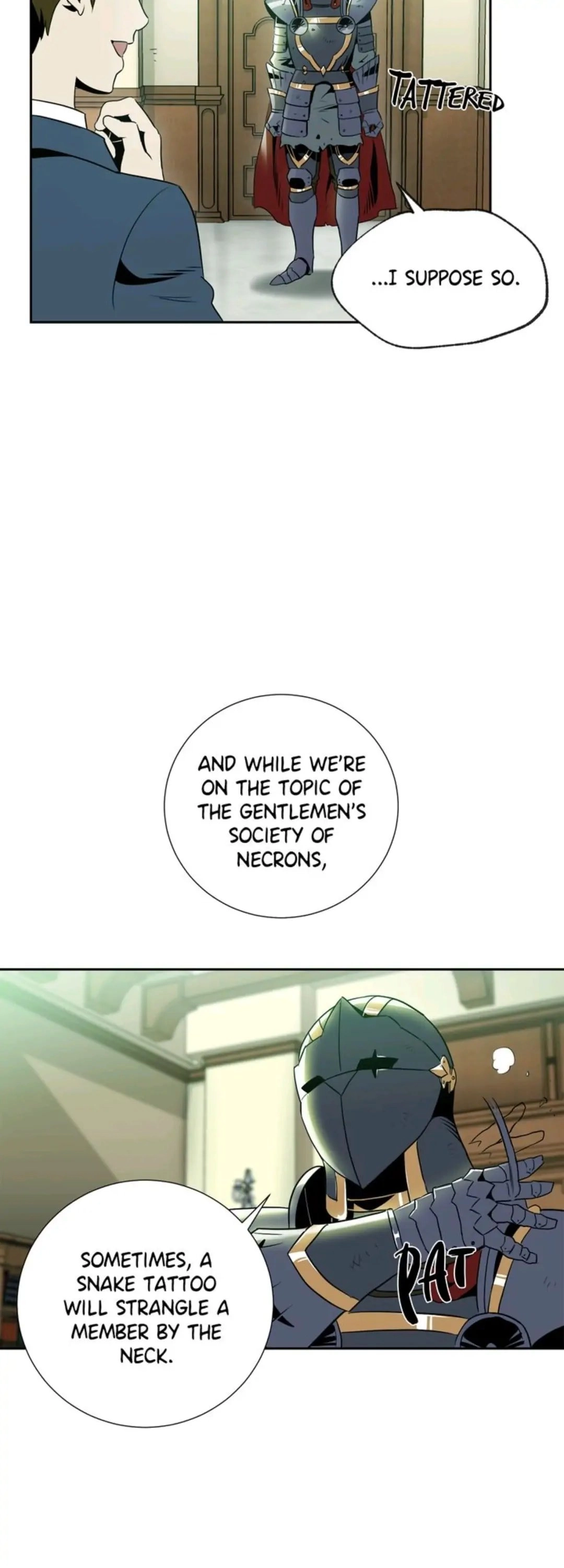 The Skeleton Soldier Failed to Defend the Dungeon Chapter 41 Page 15