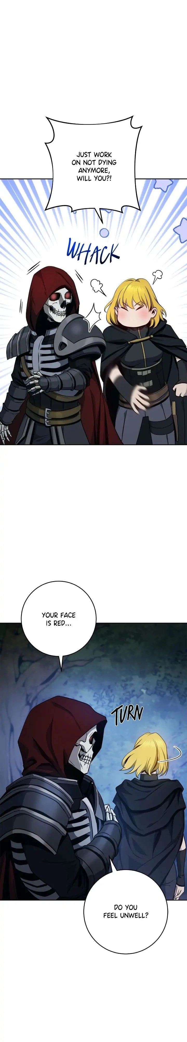 The Skeleton Soldier Failed to Defend the Dungeon Chapter 246 Page 46