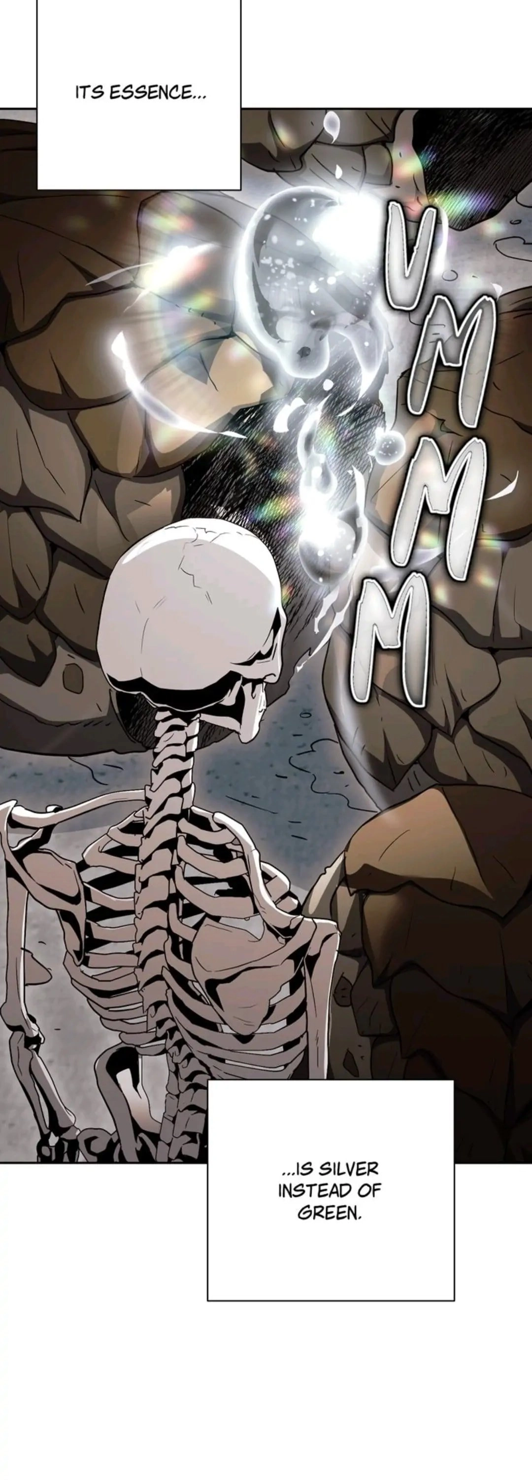 Skeleton Soldier Failed To Defend The Dungeon