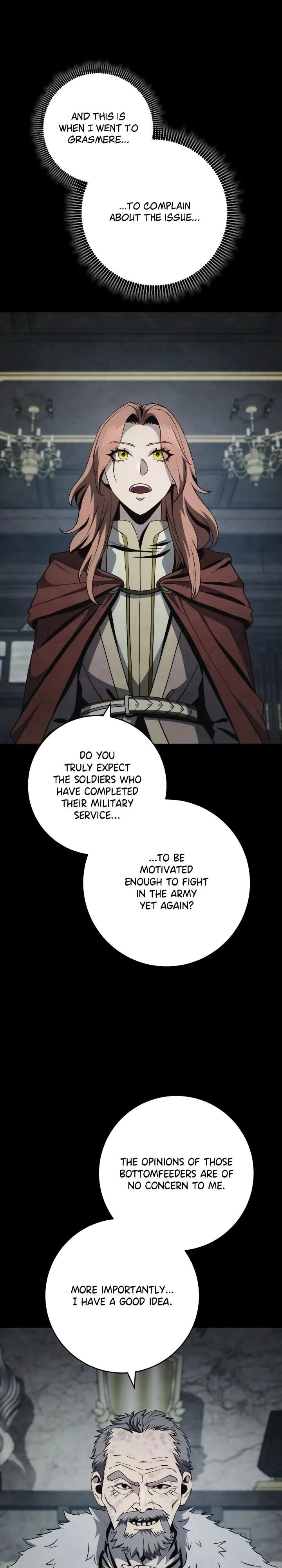 The Skeleton Soldier Failed to Defend the Dungeon Chapter 253 Page 22