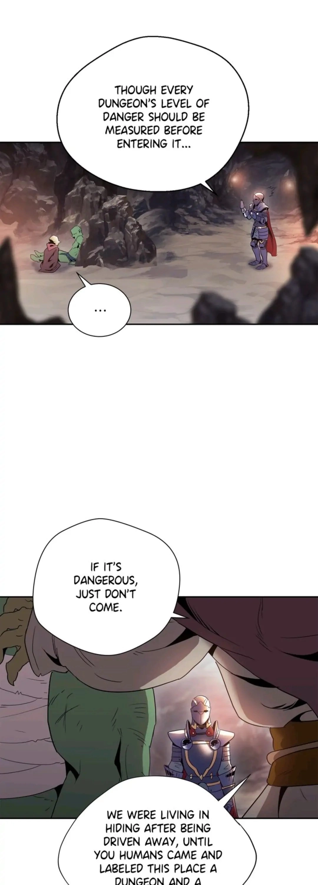 The Skeleton Soldier Failed to Defend the Dungeon Chapter 39 Page 21