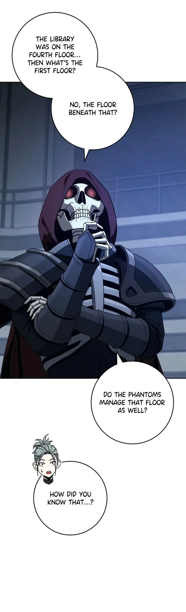 The Skeleton Soldier Failed to Defend the Dungeon Chapter 273 Page 25