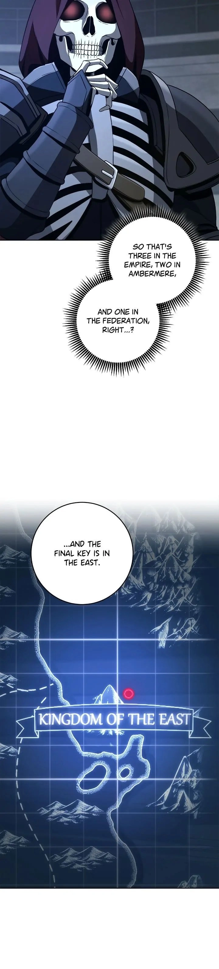 The Skeleton Soldier Failed to Defend the Dungeon Chapter 273 Page 27