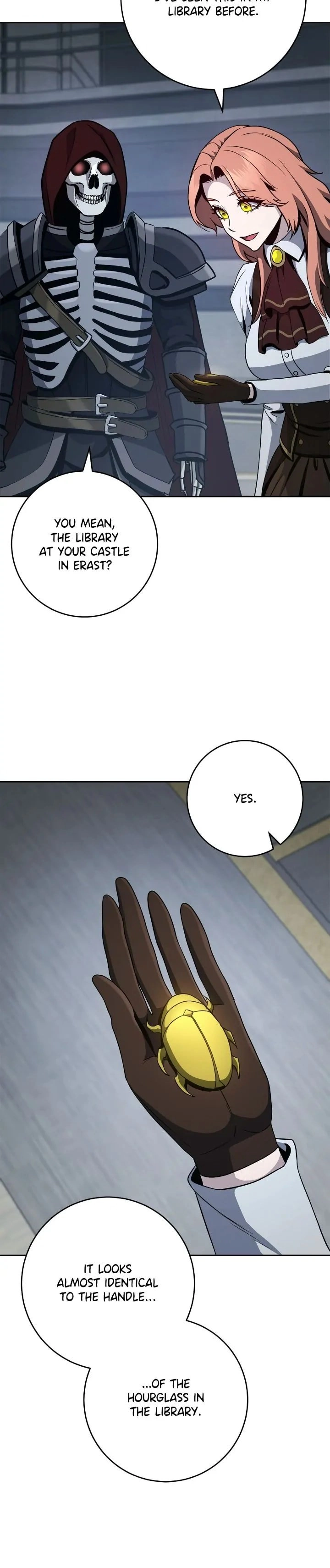 The Skeleton Soldier Failed to Defend the Dungeon Chapter 273 Page 11