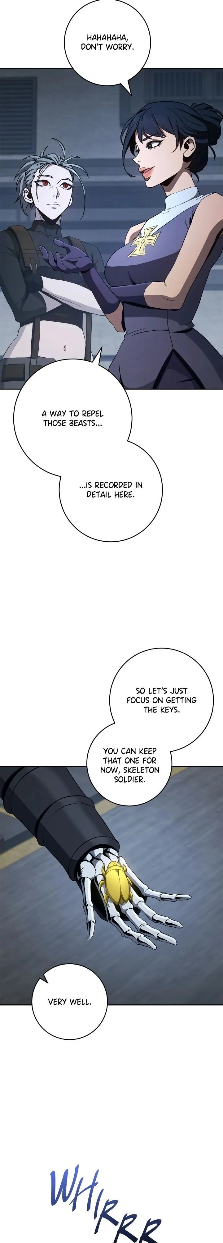 The Skeleton Soldier Failed to Defend the Dungeon Chapter 273 Page 38