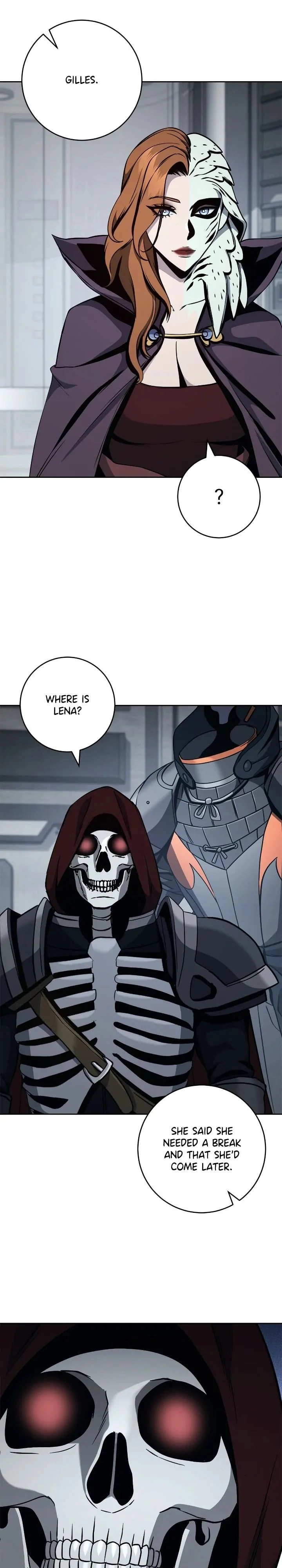 The Skeleton Soldier Failed to Defend the Dungeon Chapter 273 Page 44