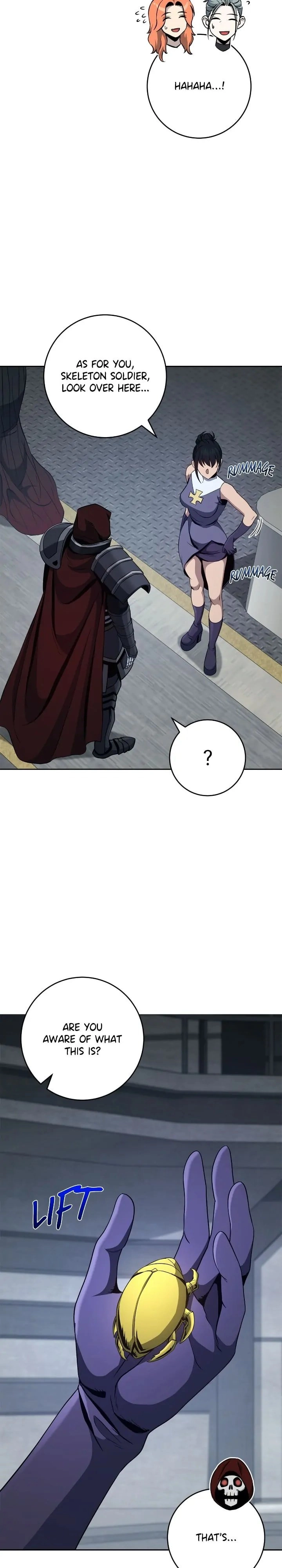 The Skeleton Soldier Failed to Defend the Dungeon Chapter 273 Page 5