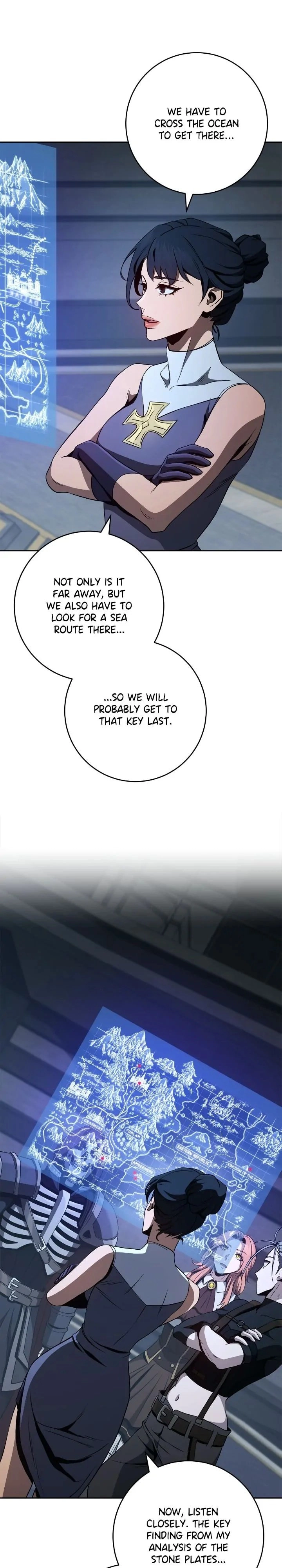 The Skeleton Soldier Failed to Defend the Dungeon Chapter 273 Page 28
