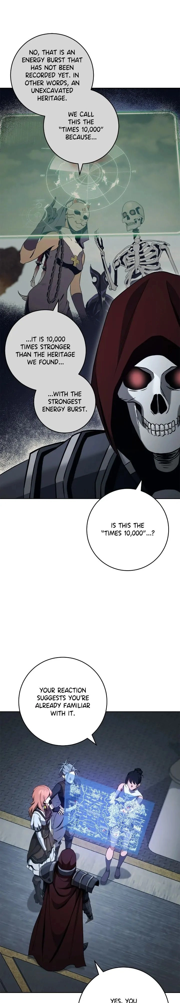 The Skeleton Soldier Failed to Defend the Dungeon Chapter 273 Page 30