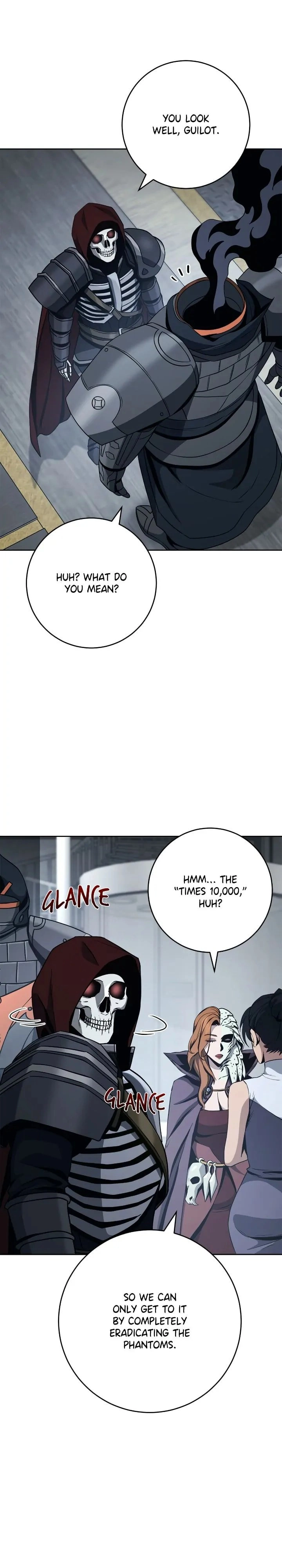 The Skeleton Soldier Failed to Defend the Dungeon Chapter 273 Page 43