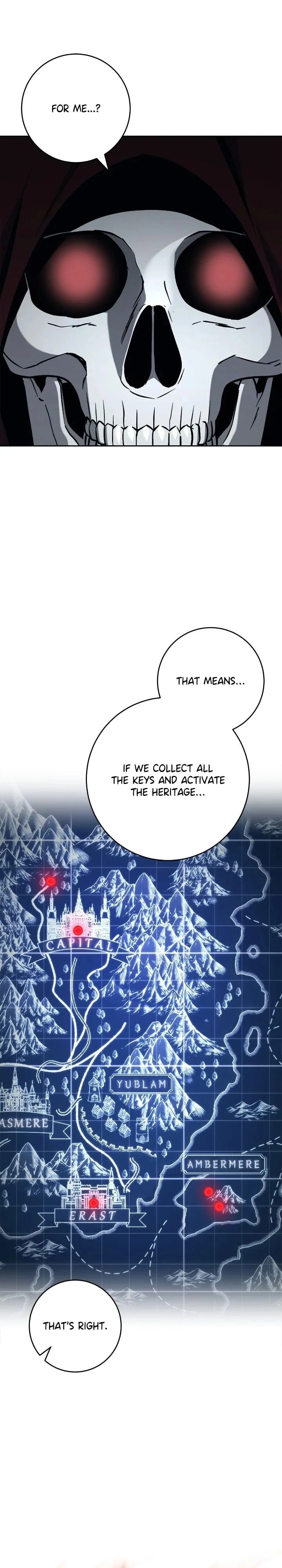 The Skeleton Soldier Failed to Defend the Dungeon Chapter 273 Page 33