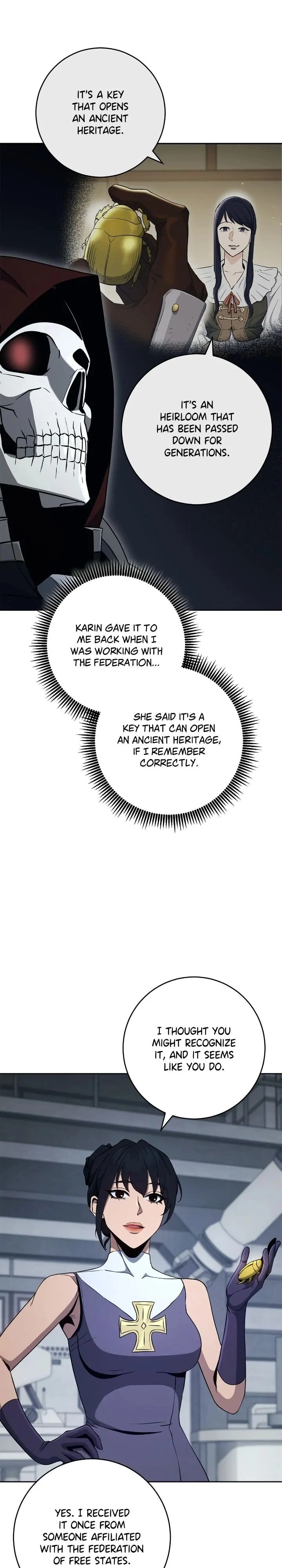 The Skeleton Soldier Failed to Defend the Dungeon Chapter 273 Page 7