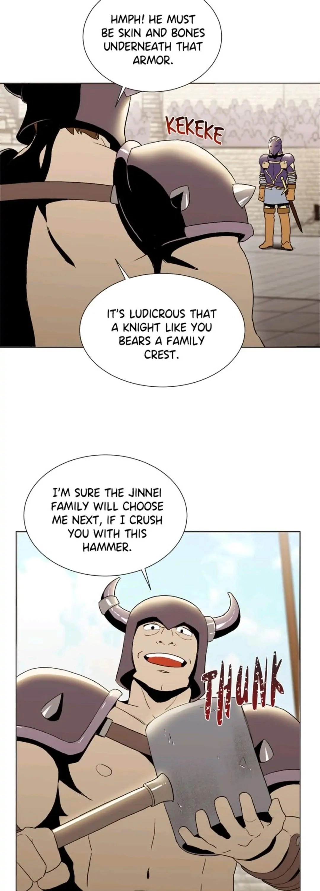 The Skeleton Soldier Failed to Defend the Dungeon Chapter 25 Page 22