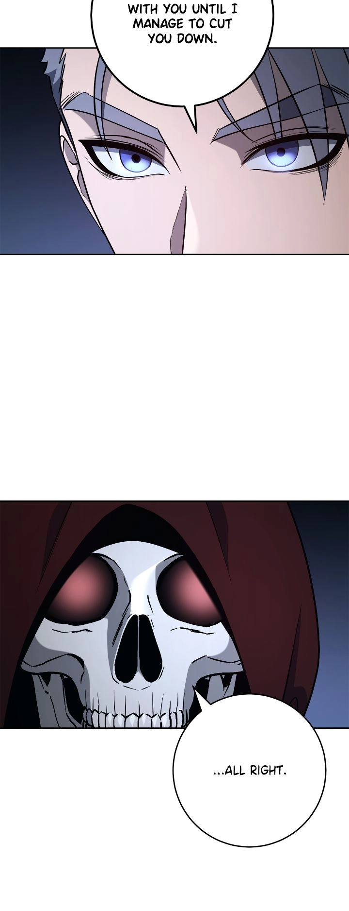 The Skeleton Soldier Failed to Defend the Dungeon Chapter 295 Page 32