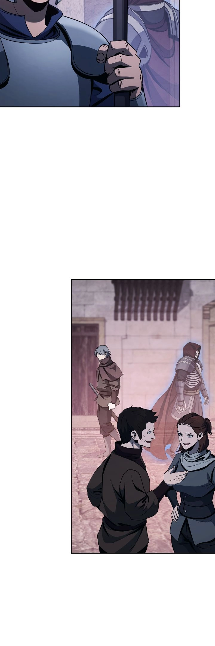The Skeleton Soldier Failed to Defend the Dungeon Chapter 295 Page 49