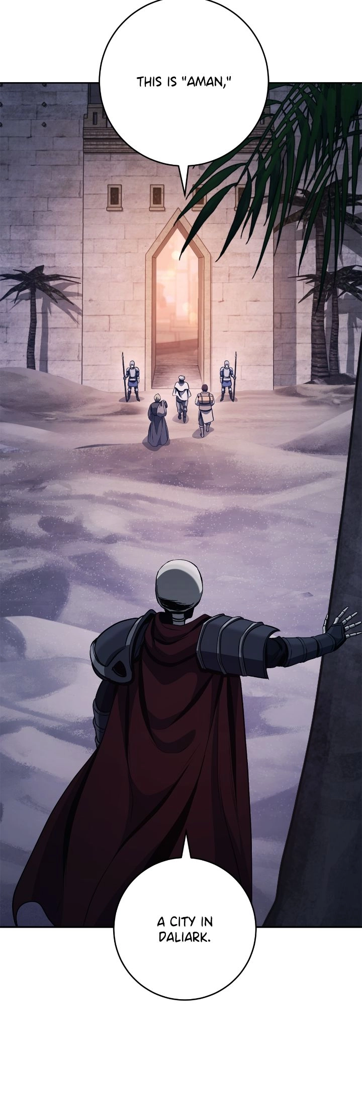 The Skeleton Soldier Failed to Defend the Dungeon Chapter 295 Page 47