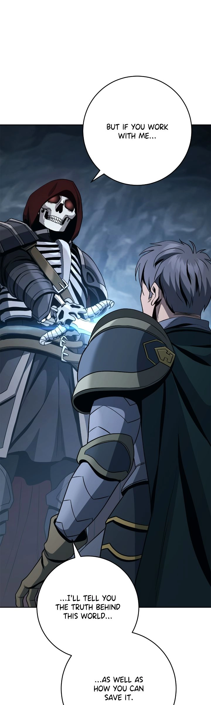 The Skeleton Soldier Failed to Defend the Dungeon Chapter 295 Page 8
