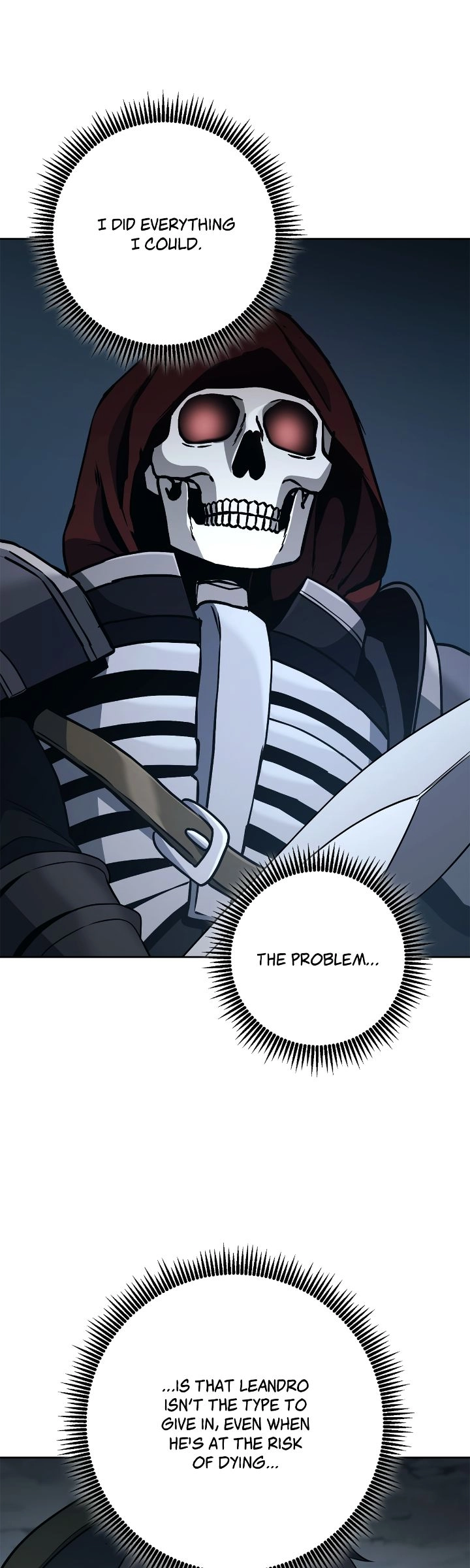 The Skeleton Soldier Failed to Defend the Dungeon Chapter 295 Page 13