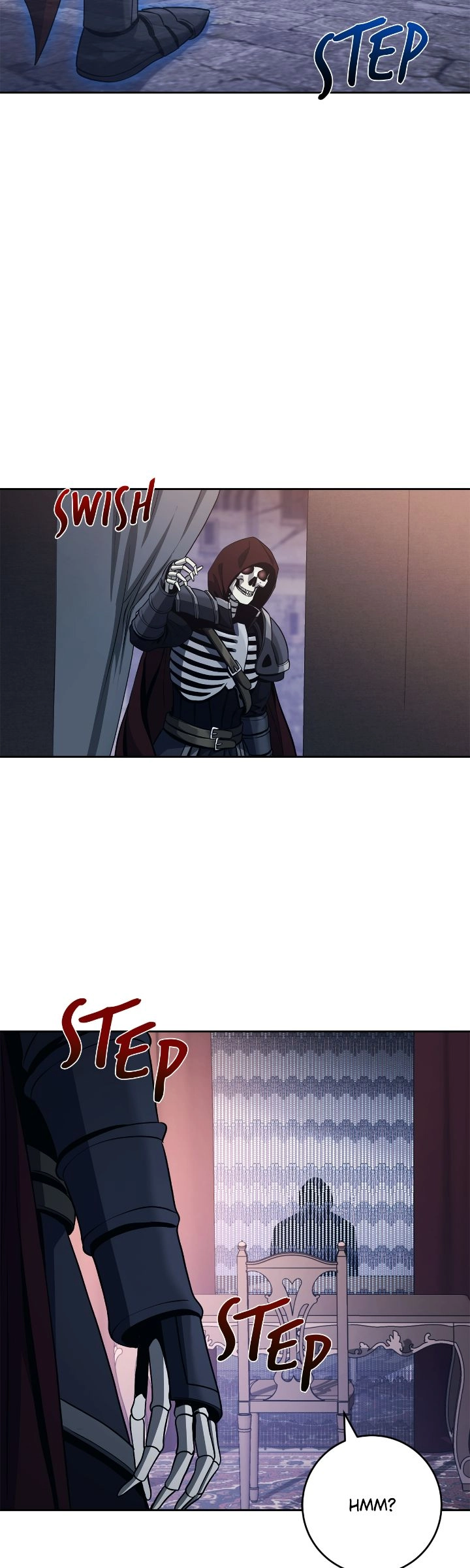The Skeleton Soldier Failed to Defend the Dungeon Chapter 295 Page 51