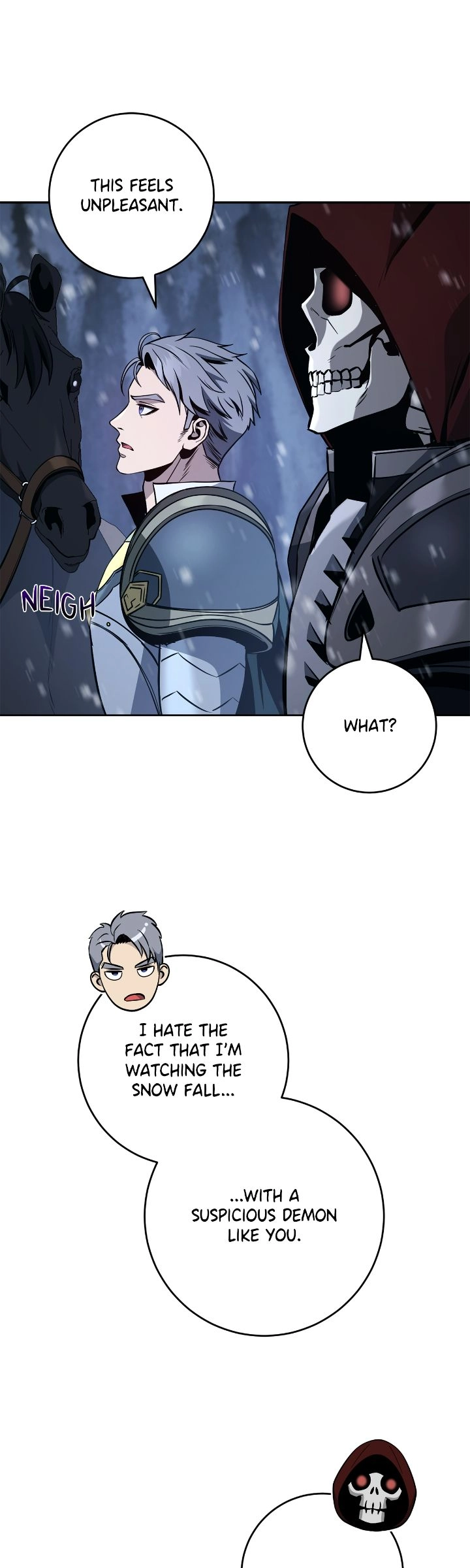 The Skeleton Soldier Failed to Defend the Dungeon Chapter 295 Page 28