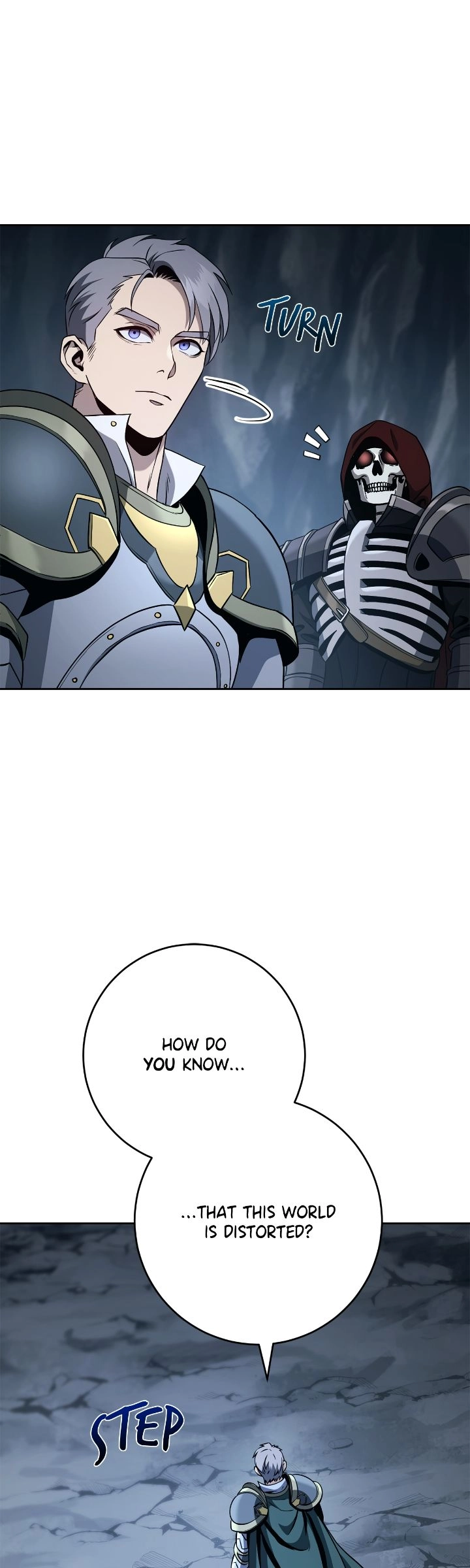 The Skeleton Soldier Failed to Defend the Dungeon Chapter 295 Page 23