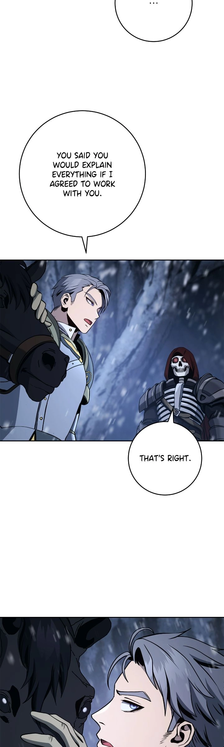 The Skeleton Soldier Failed to Defend the Dungeon Chapter 295 Page 29