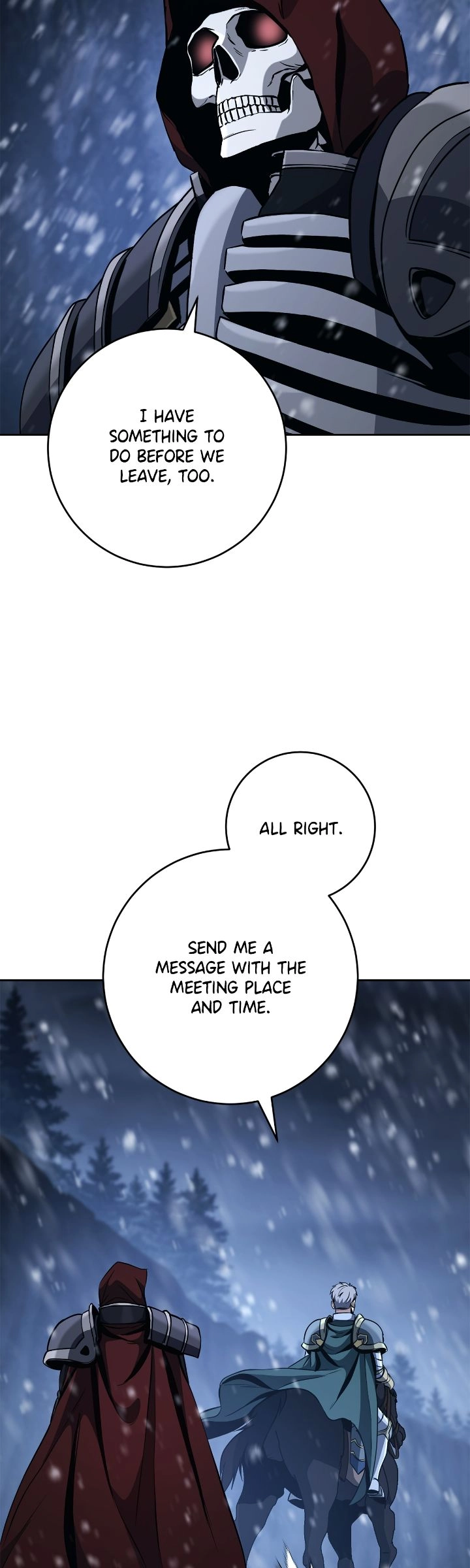 The Skeleton Soldier Failed to Defend the Dungeon Chapter 295 Page 38
