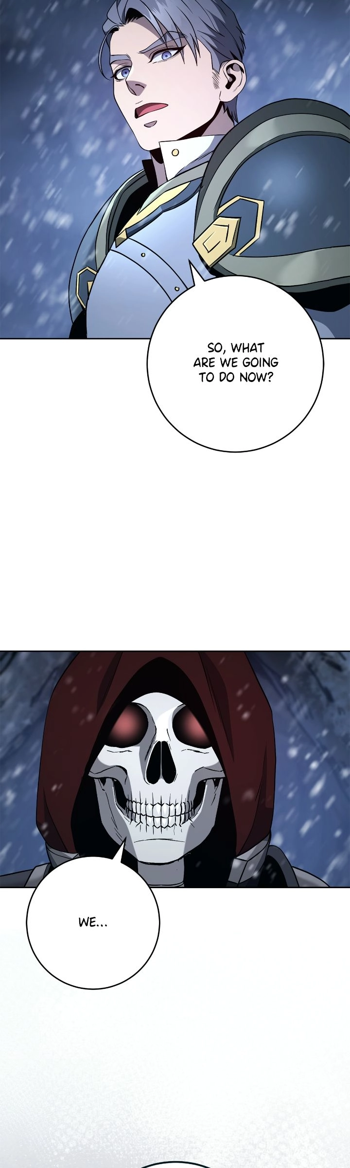 The Skeleton Soldier Failed to Defend the Dungeon Chapter 295 Page 34