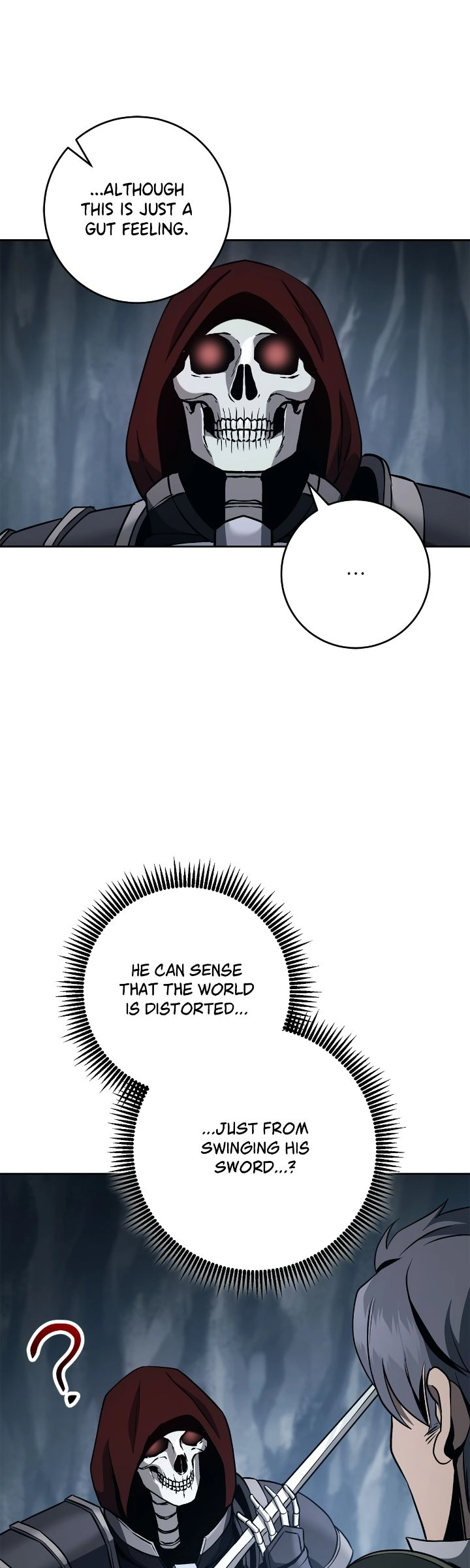 The Skeleton Soldier Failed to Defend the Dungeon Chapter 295 Page 21