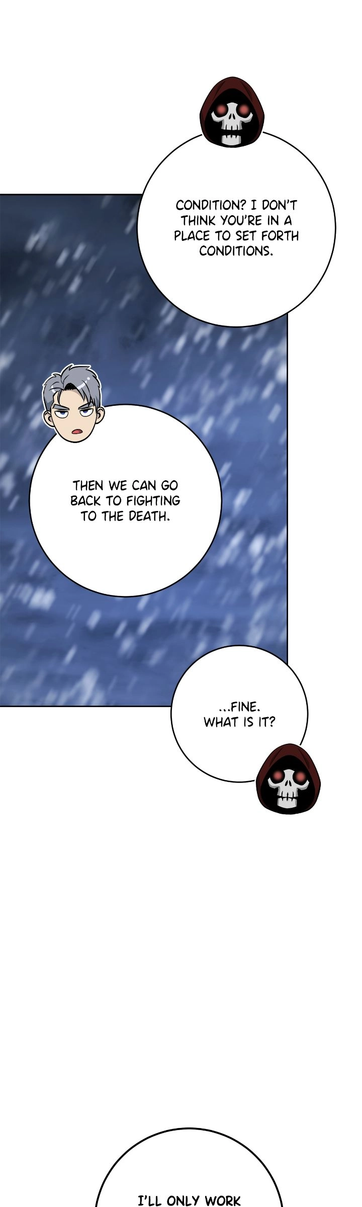 The Skeleton Soldier Failed to Defend the Dungeon Chapter 295 Page 31