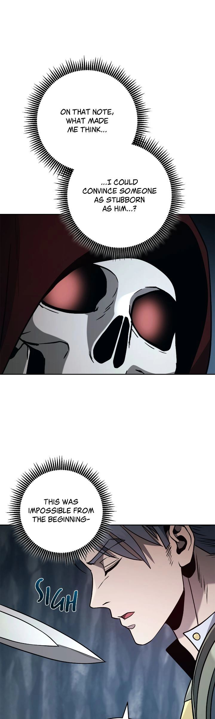 The Skeleton Soldier Failed to Defend the Dungeon Chapter 295 Page 15