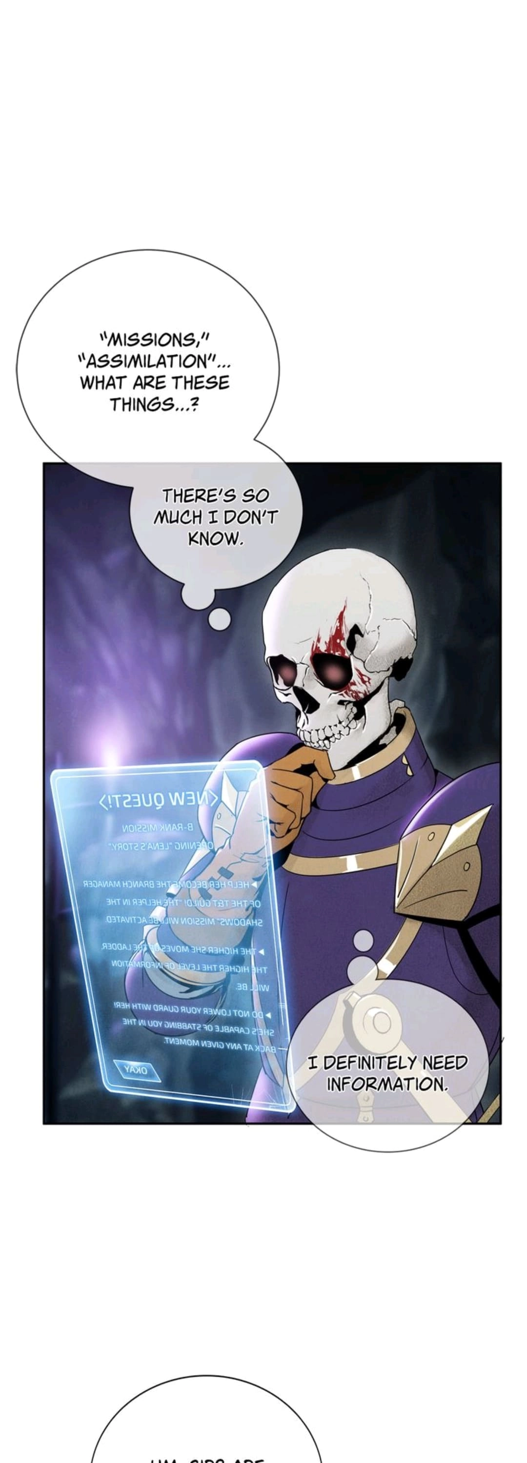 The Skeleton Soldier Failed to Defend the Dungeon Chapter 7 Page 27