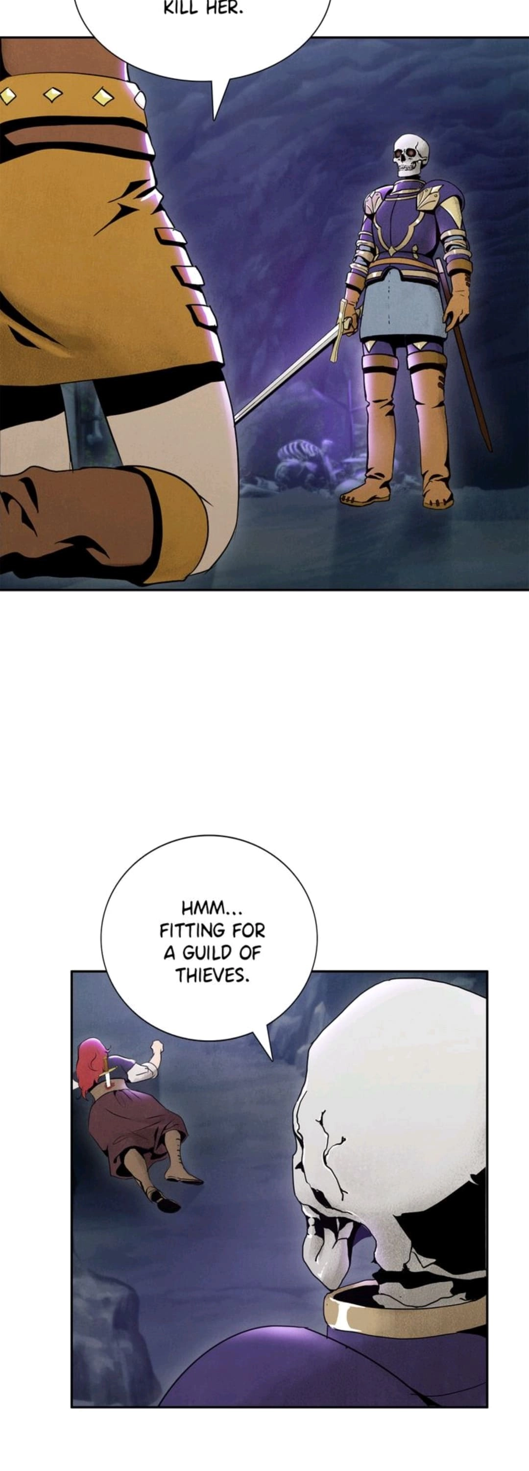 The Skeleton Soldier Failed to Defend the Dungeon Chapter 7 Page 14