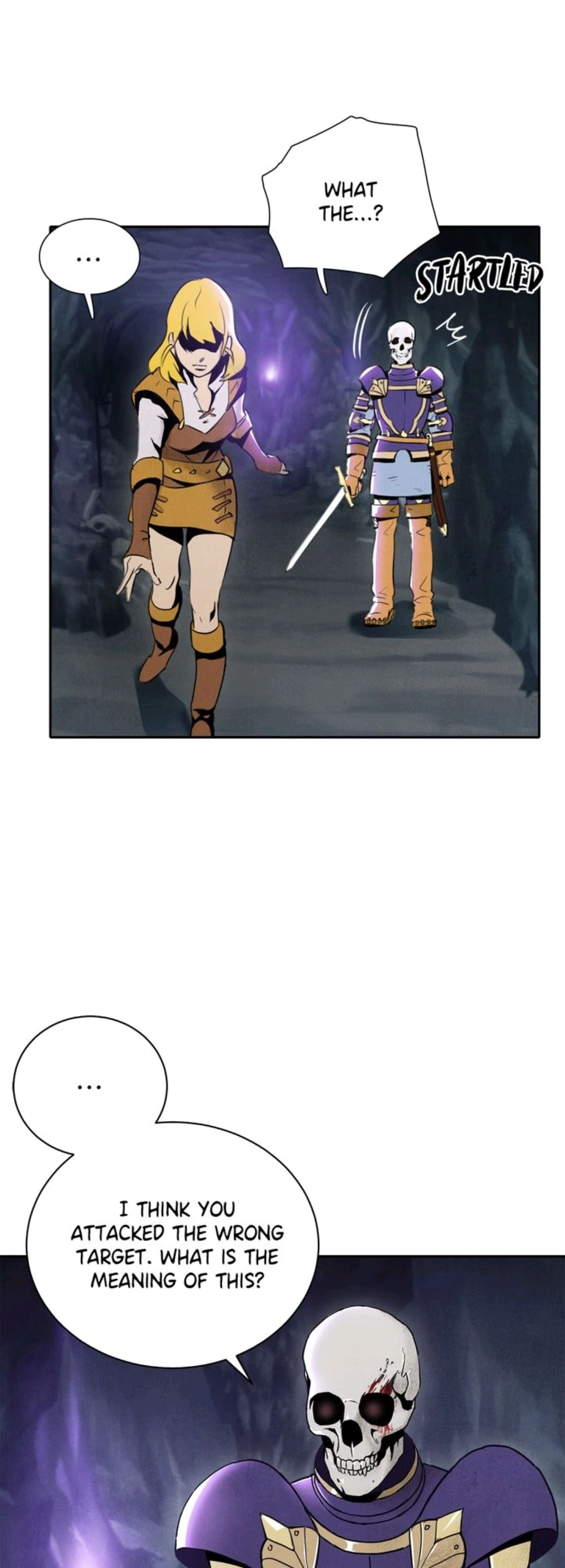 The Skeleton Soldier Failed to Defend the Dungeon Chapter 7 Page 7