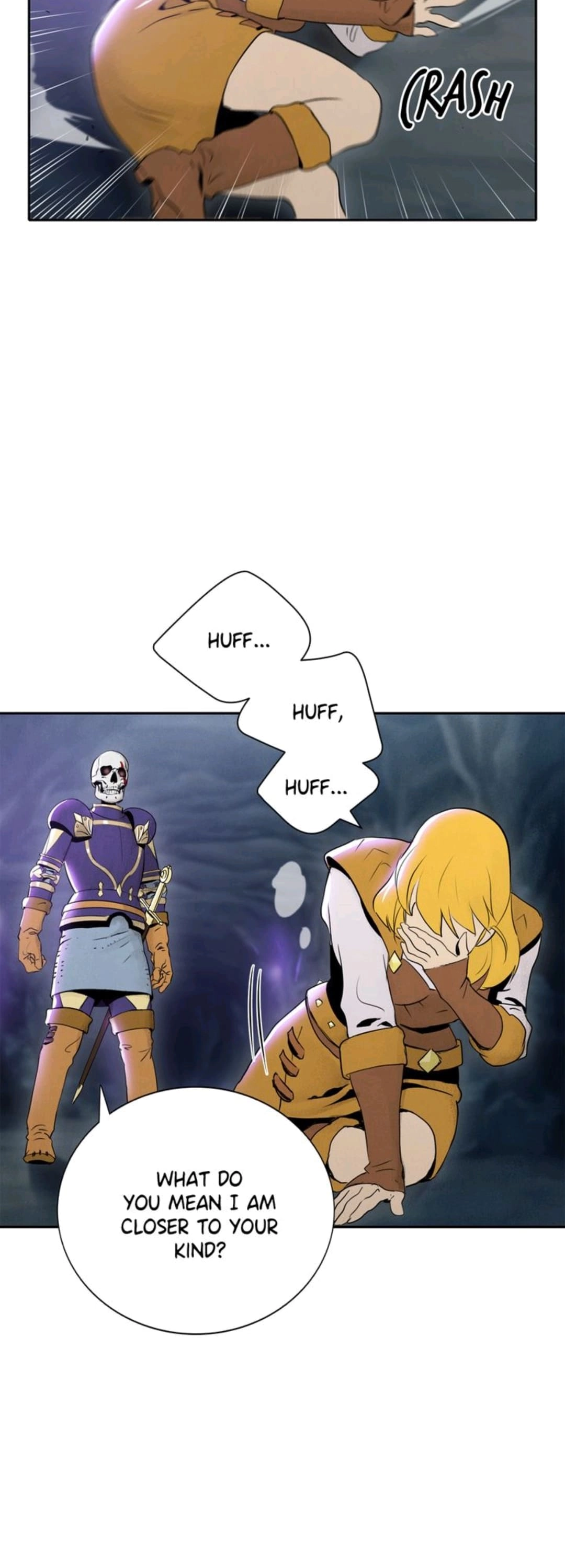 The Skeleton Soldier Failed to Defend the Dungeon Chapter 7 Page 33