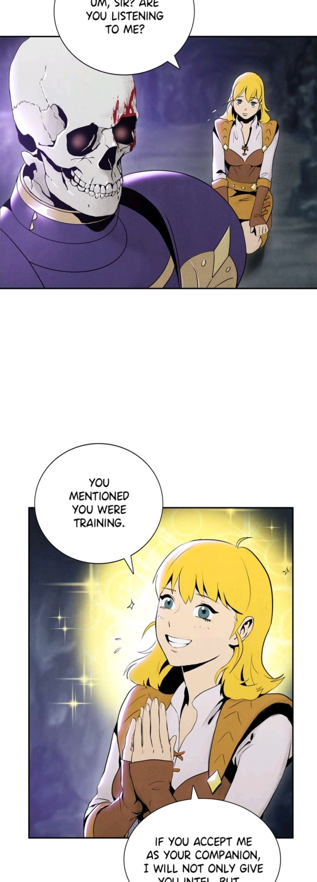 The Skeleton Soldier Failed to Defend the Dungeon Chapter 7 Page 28