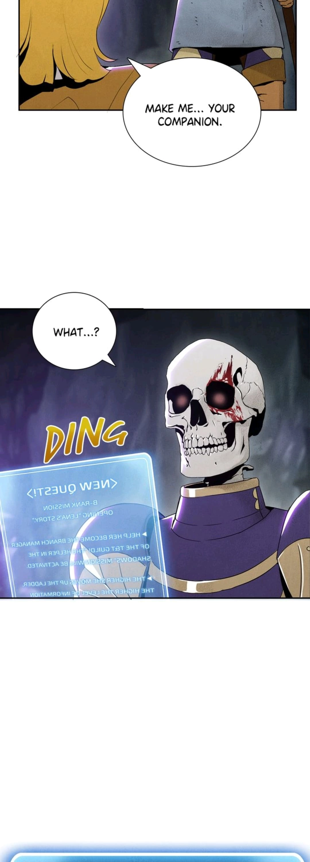 The Skeleton Soldier Failed to Defend the Dungeon Chapter 7 Page 24