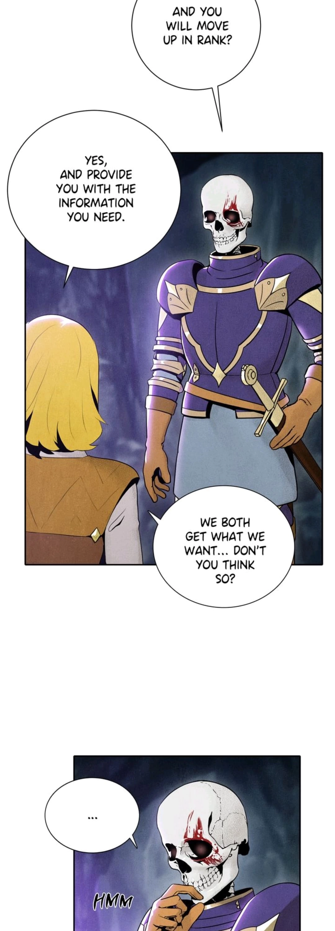 The Skeleton Soldier Failed to Defend the Dungeon Chapter 7 Page 40